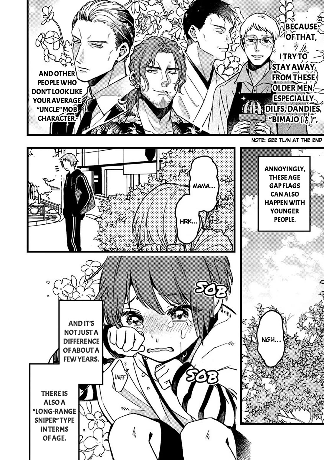 A World Where Everything Definitely Becomes BL vs. The Man Who Definitely Doesn't Want To Be In A BL chapter 53 page 3