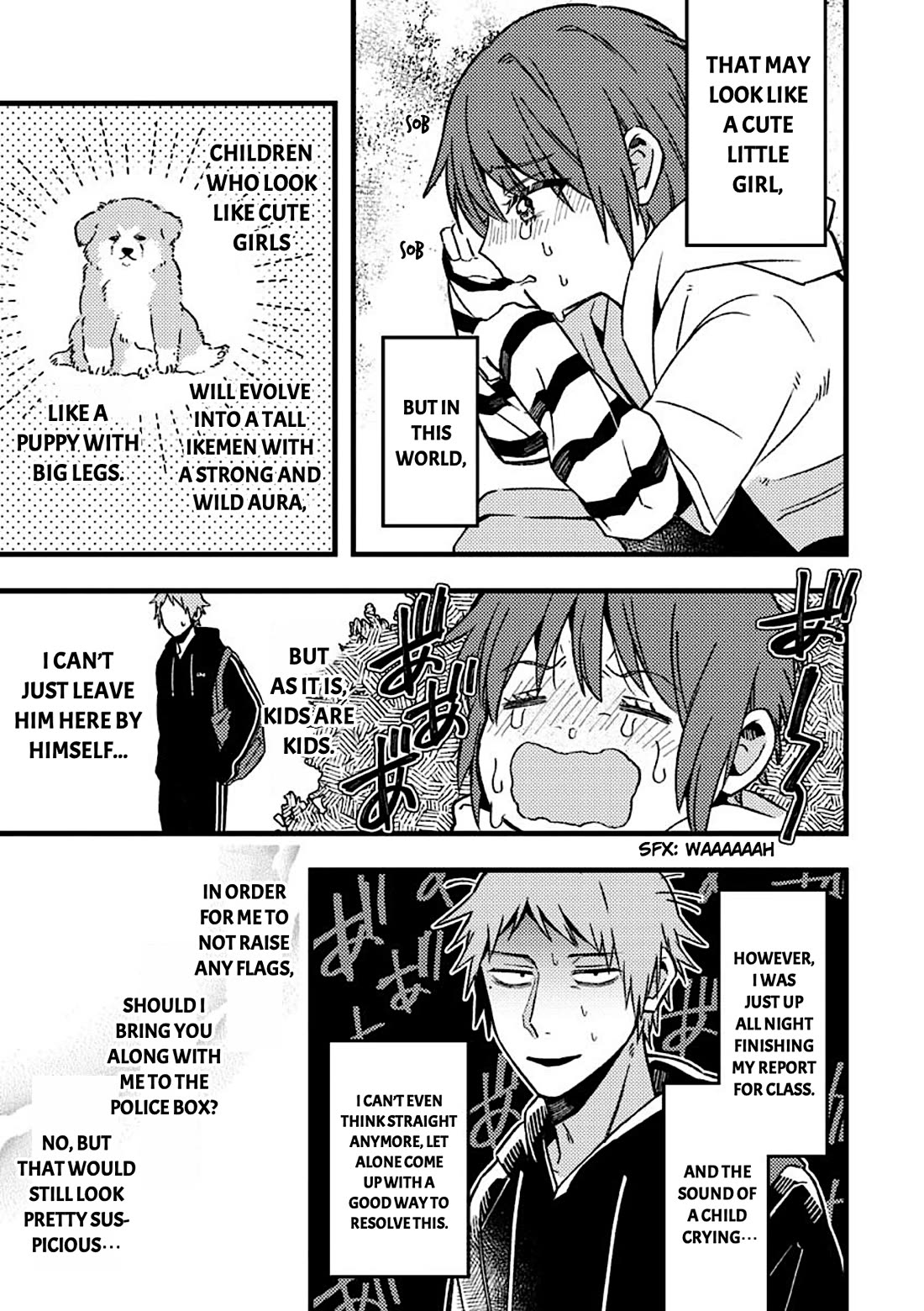 A World Where Everything Definitely Becomes BL vs. The Man Who Definitely Doesn't Want To Be In A BL chapter 53 page 4