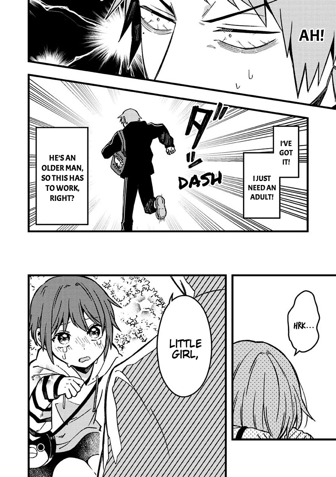 A World Where Everything Definitely Becomes BL vs. The Man Who Definitely Doesn't Want To Be In A BL chapter 53 page 5