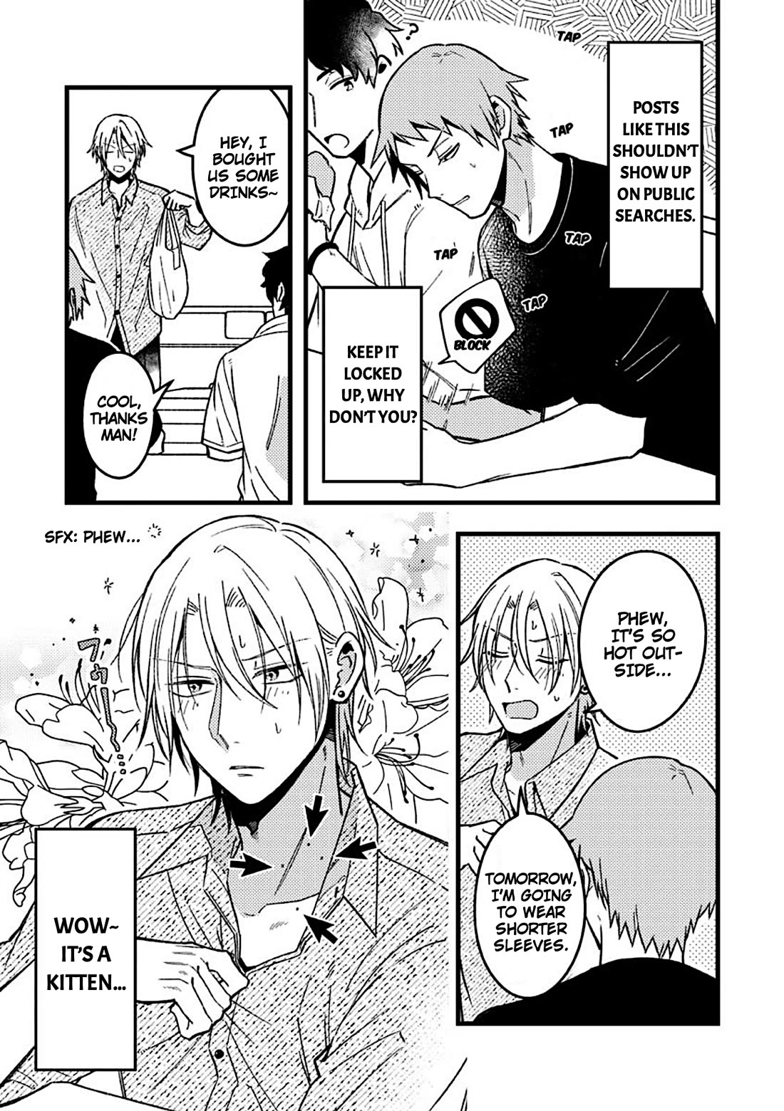 A World Where Everything Definitely Becomes BL vs. The Man Who Definitely Doesn't Want To Be In A BL chapter 54 page 3