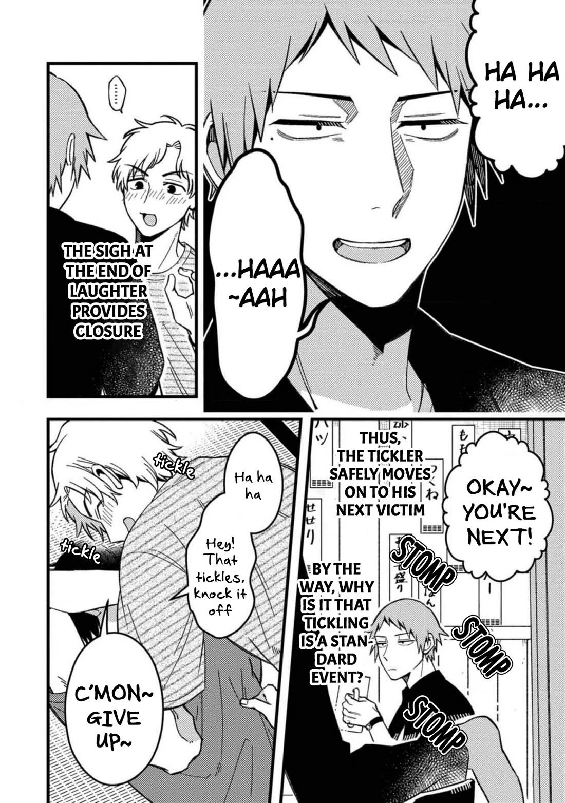 A World Where Everything Definitely Becomes BL vs. The Man Who Definitely Doesn't Want To Be In A BL chapter 55 page 4