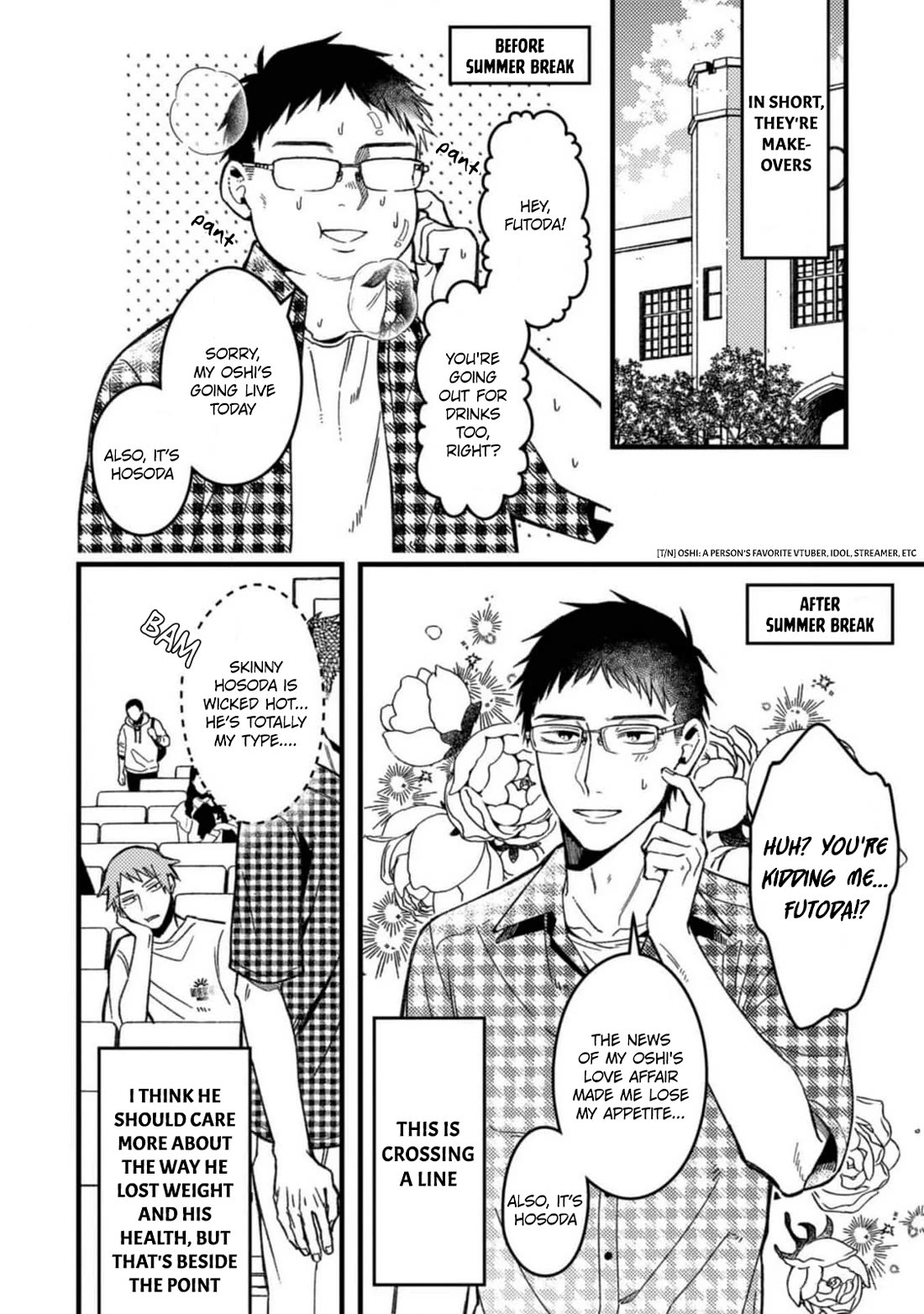 A World Where Everything Definitely Becomes BL vs. The Man Who Definitely Doesn't Want To Be In A BL chapter 56 page 2