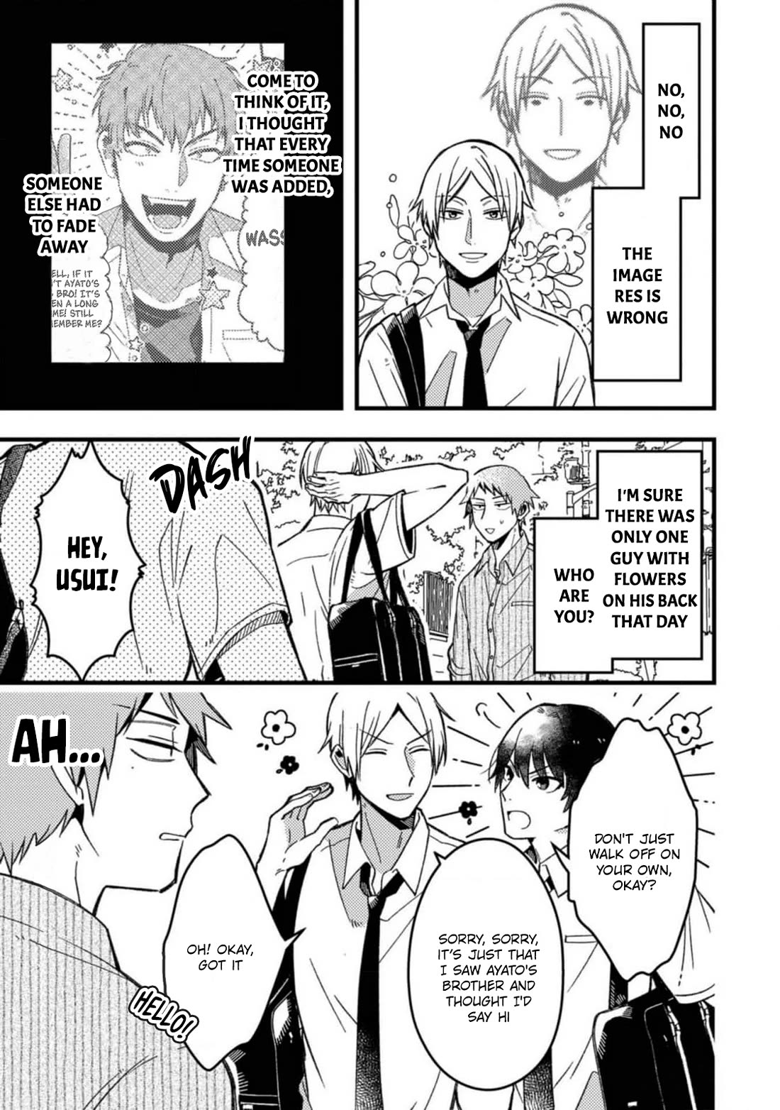 A World Where Everything Definitely Becomes BL vs. The Man Who Definitely Doesn't Want To Be In A BL chapter 56 page 5