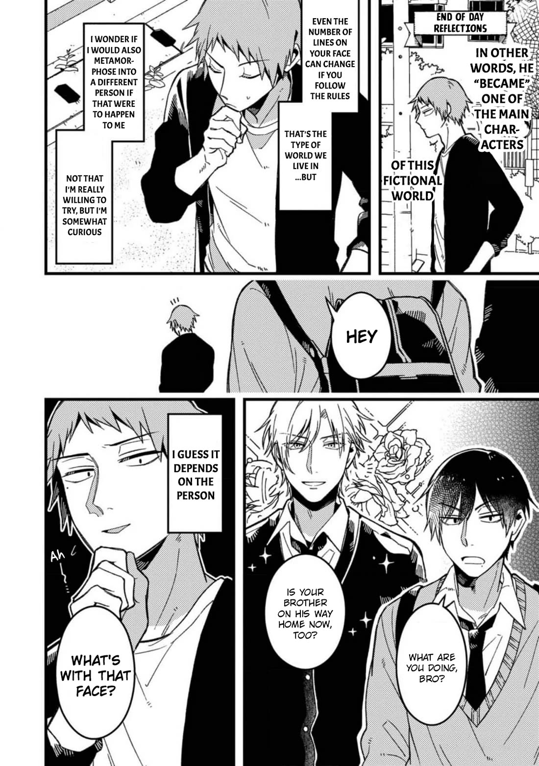 A World Where Everything Definitely Becomes BL vs. The Man Who Definitely Doesn't Want To Be In A BL chapter 56 page 6