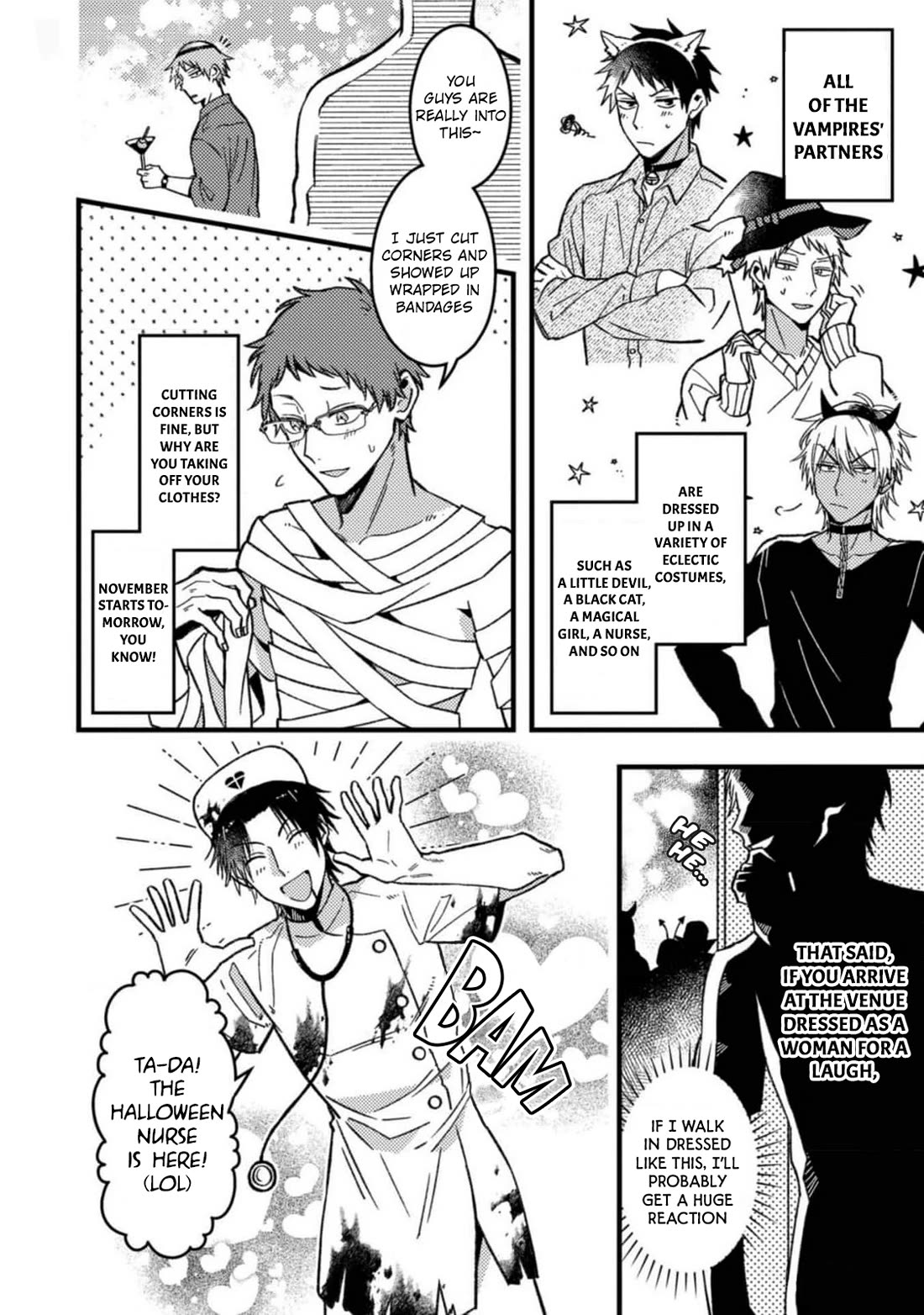 A World Where Everything Definitely Becomes BL vs. The Man Who Definitely Doesn't Want To Be In A BL chapter 57 page 2