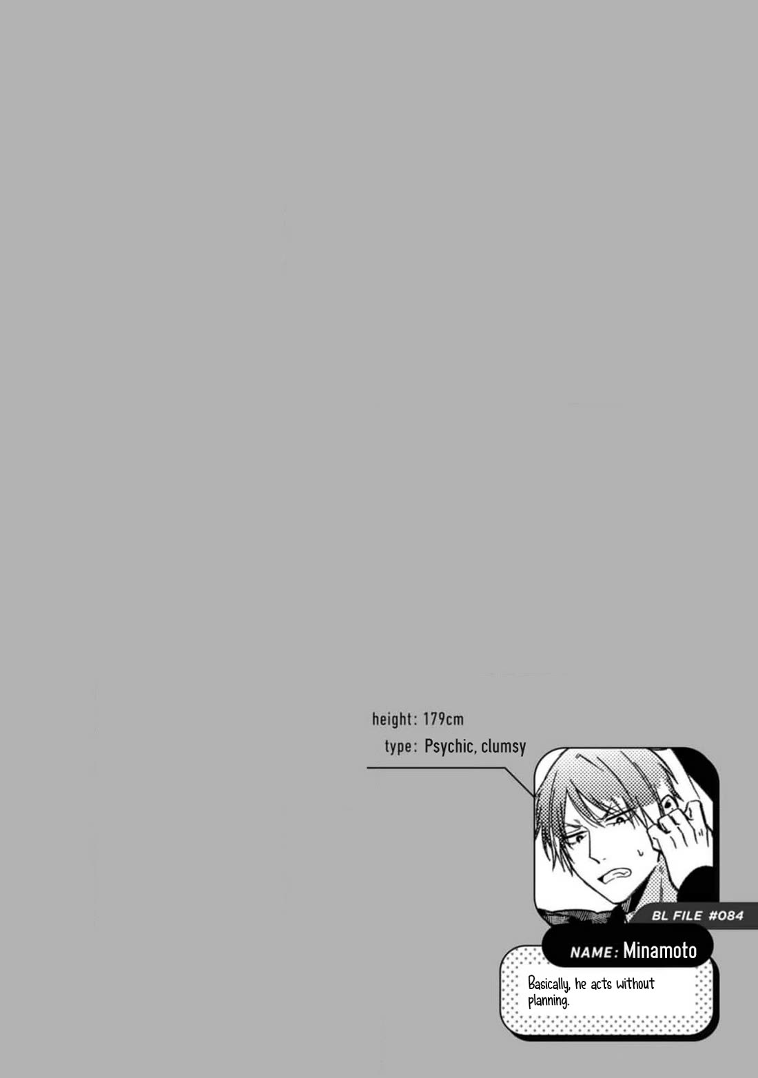 A World Where Everything Definitely Becomes BL vs. The Man Who Definitely Doesn't Want To Be In A BL chapter 58.1 page 2