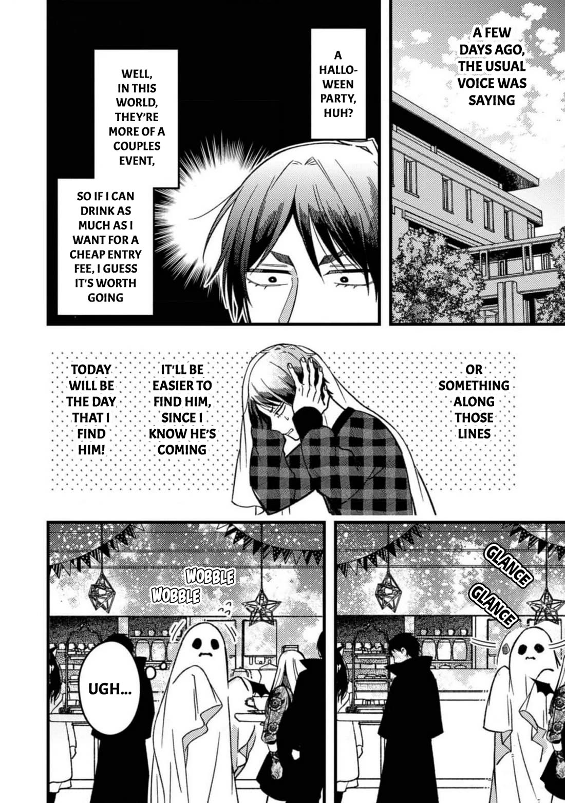 A World Where Everything Definitely Becomes BL vs. The Man Who Definitely Doesn't Want To Be In A BL chapter 58 page 2