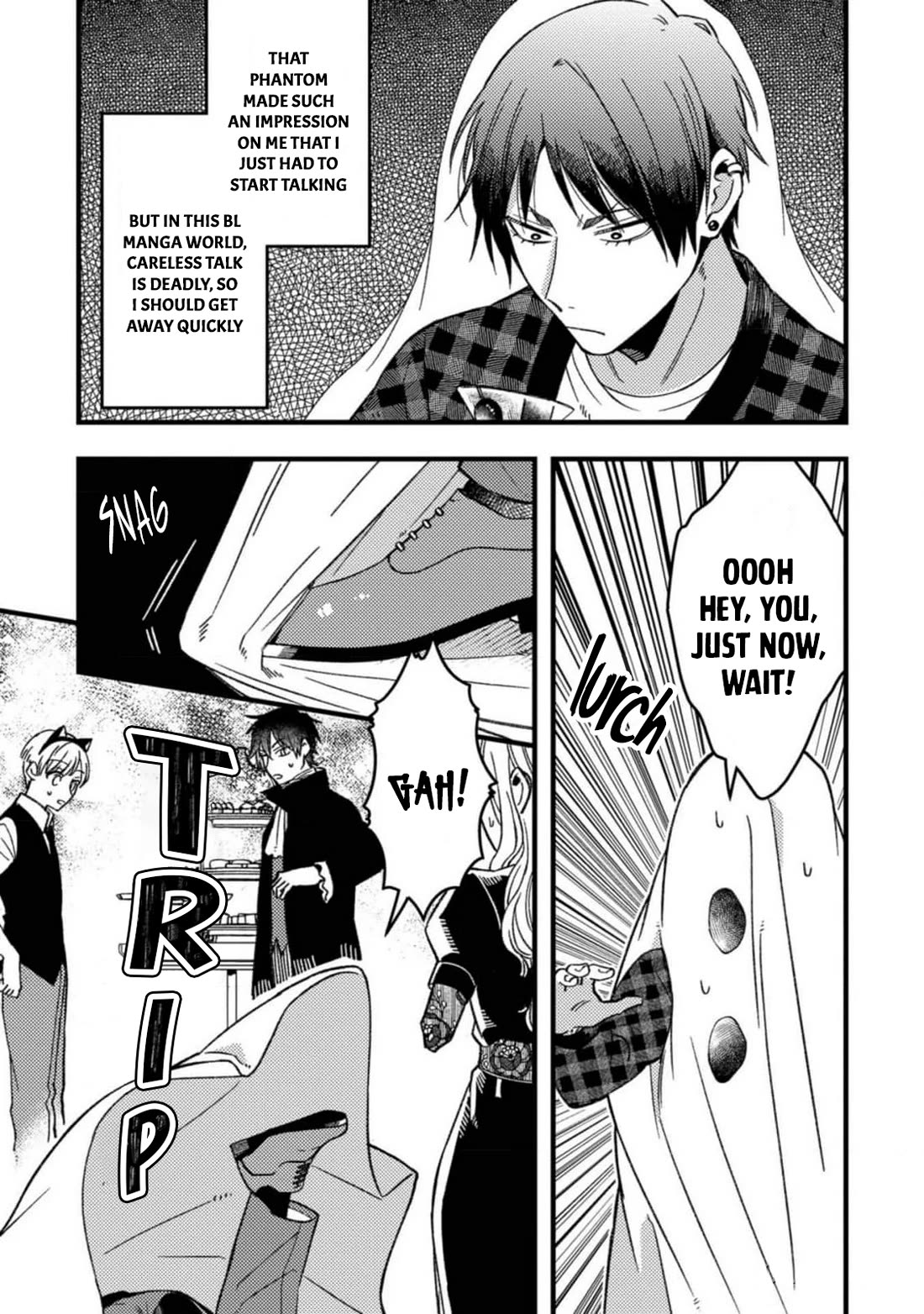 A World Where Everything Definitely Becomes BL vs. The Man Who Definitely Doesn't Want To Be In A BL chapter 58 page 5