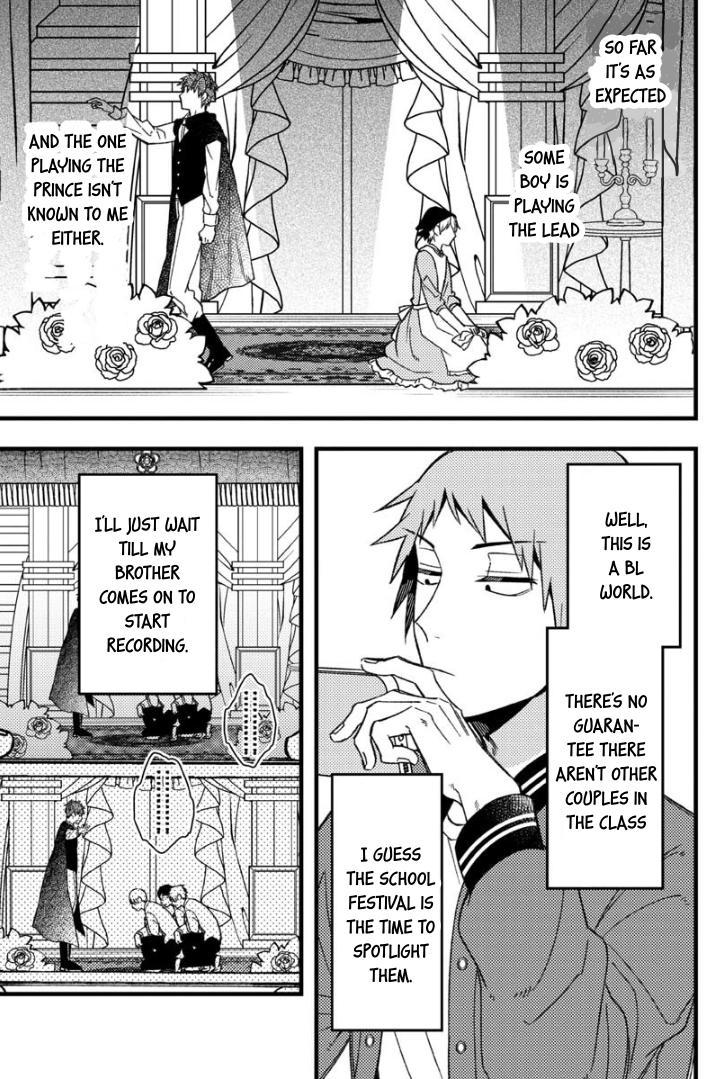 A World Where Everything Definitely Becomes BL vs. The Man Who Definitely Doesn't Want To Be In A BL chapter 59 page 3