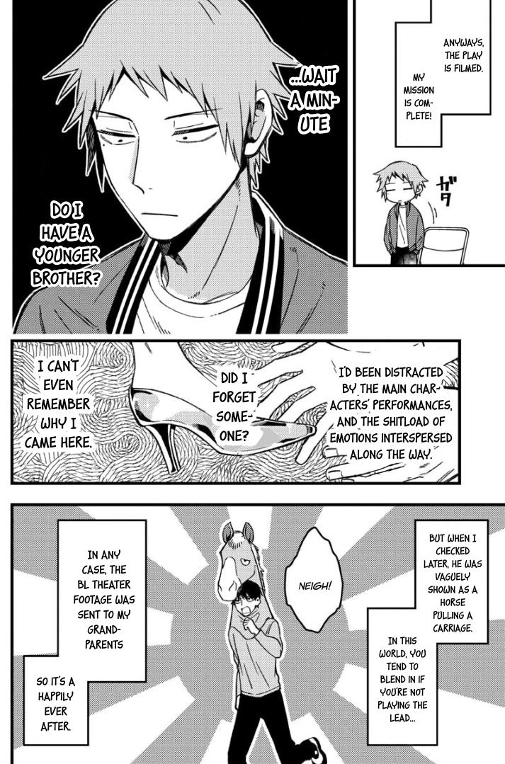 A World Where Everything Definitely Becomes BL vs. The Man Who Definitely Doesn't Want To Be In A BL chapter 59 page 6