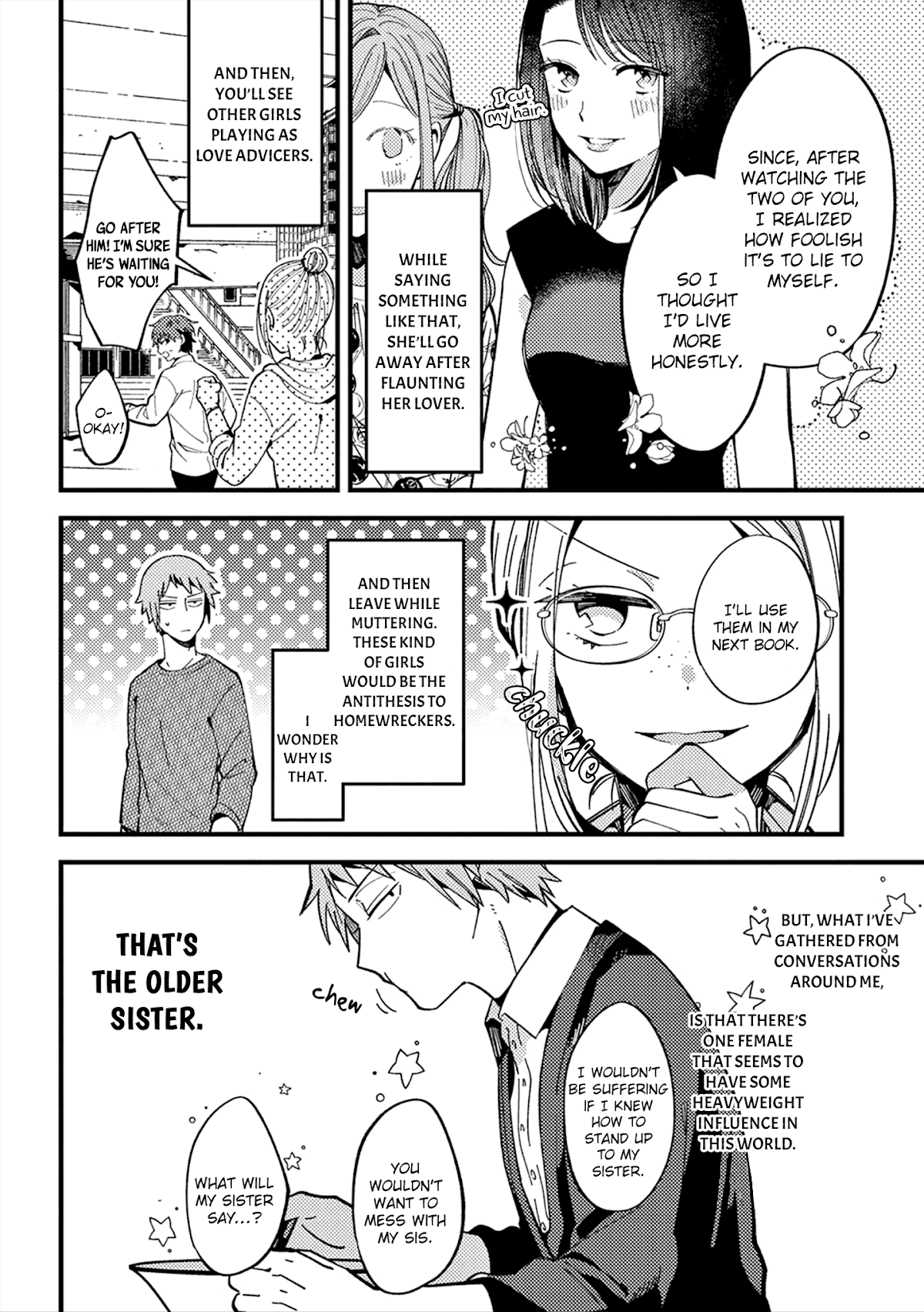 A World Where Everything Definitely Becomes BL vs. The Man Who Definitely Doesn't Want To Be In A BL chapter 6 page 3