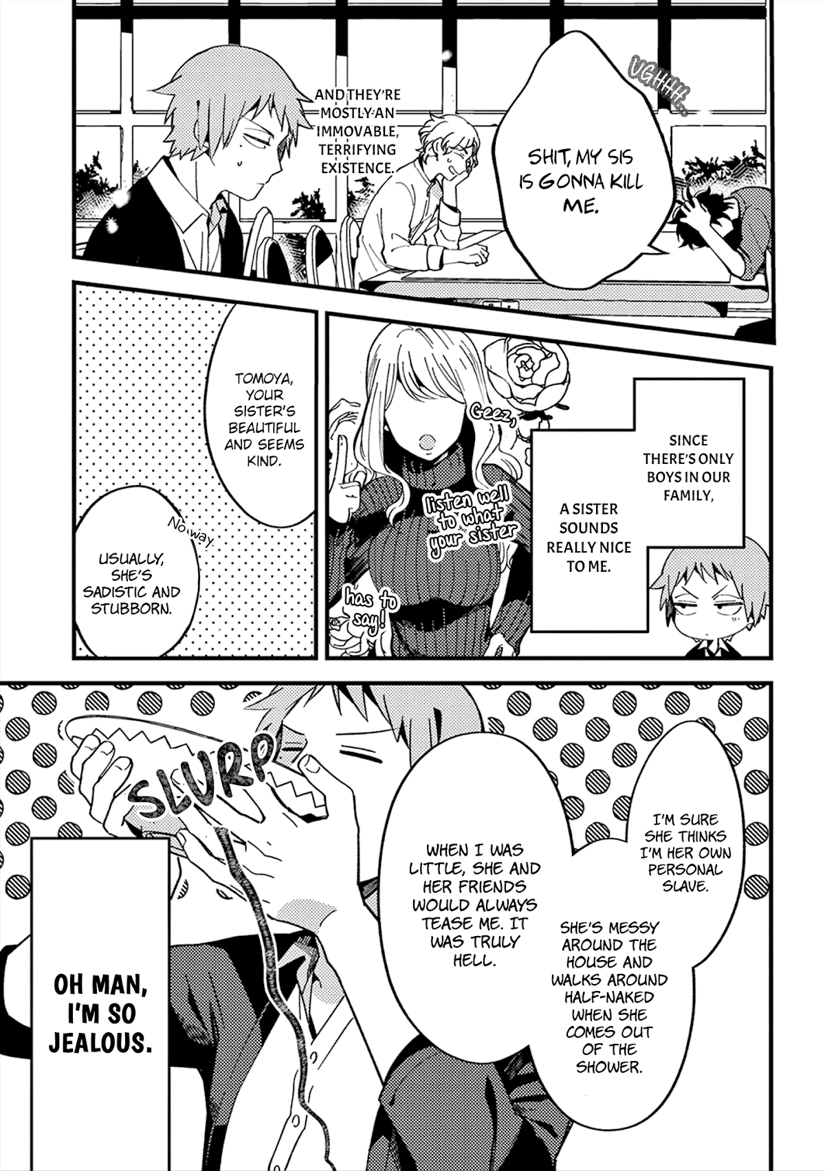 A World Where Everything Definitely Becomes BL vs. The Man Who Definitely Doesn't Want To Be In A BL chapter 6 page 4