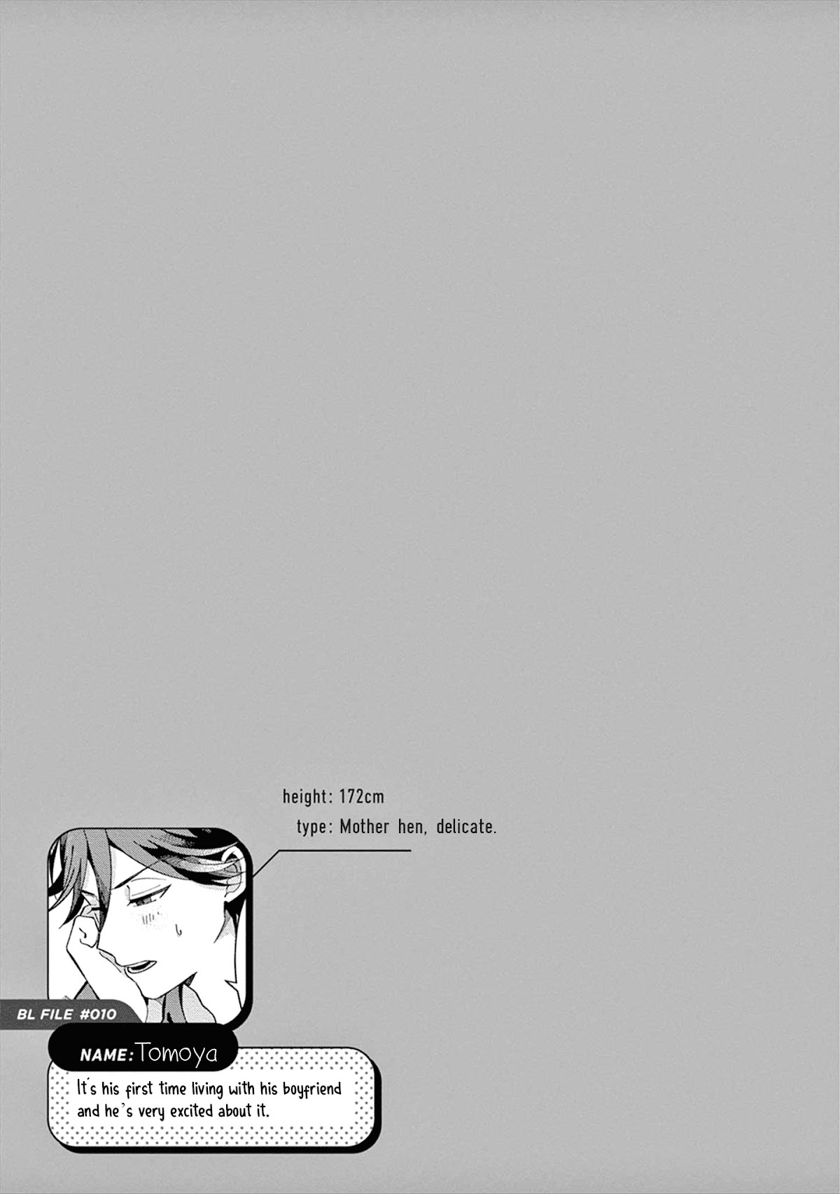 A World Where Everything Definitely Becomes BL vs. The Man Who Definitely Doesn't Want To Be In A BL chapter 6 page 6