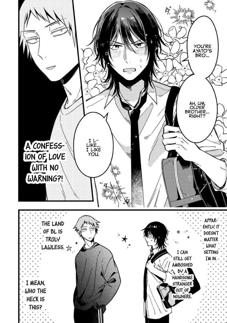 A World Where Everything Definitely Becomes BL vs. The Man Who Definitely Doesn't Want To Be In A BL chapter 60 page 7