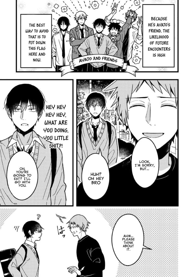 A World Where Everything Definitely Becomes BL vs. The Man Who Definitely Doesn't Want To Be In A BL chapter 61 page 6