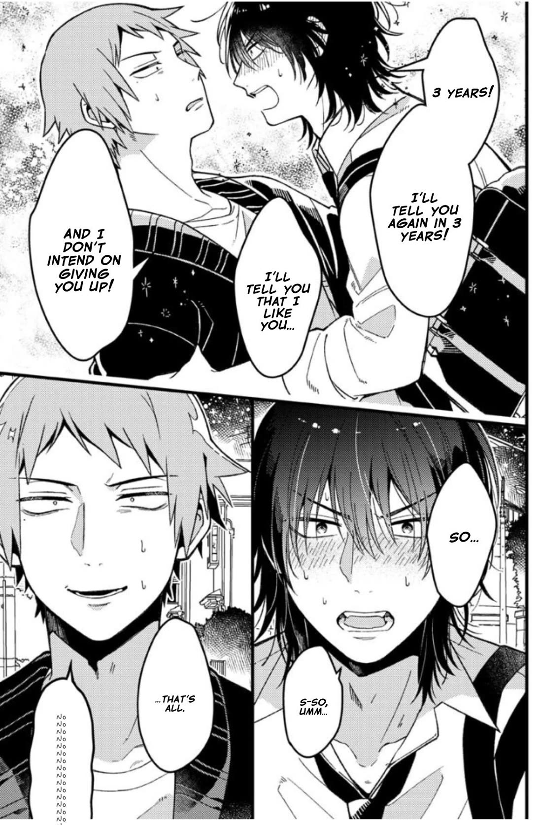 A World Where Everything Definitely Becomes BL vs. The Man Who Definitely Doesn't Want To Be In A BL chapter 62 page 3