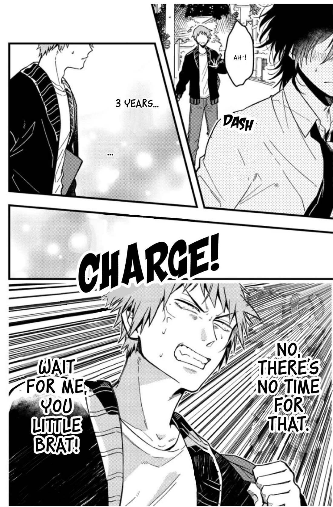 A World Where Everything Definitely Becomes BL vs. The Man Who Definitely Doesn't Want To Be In A BL chapter 62 page 4