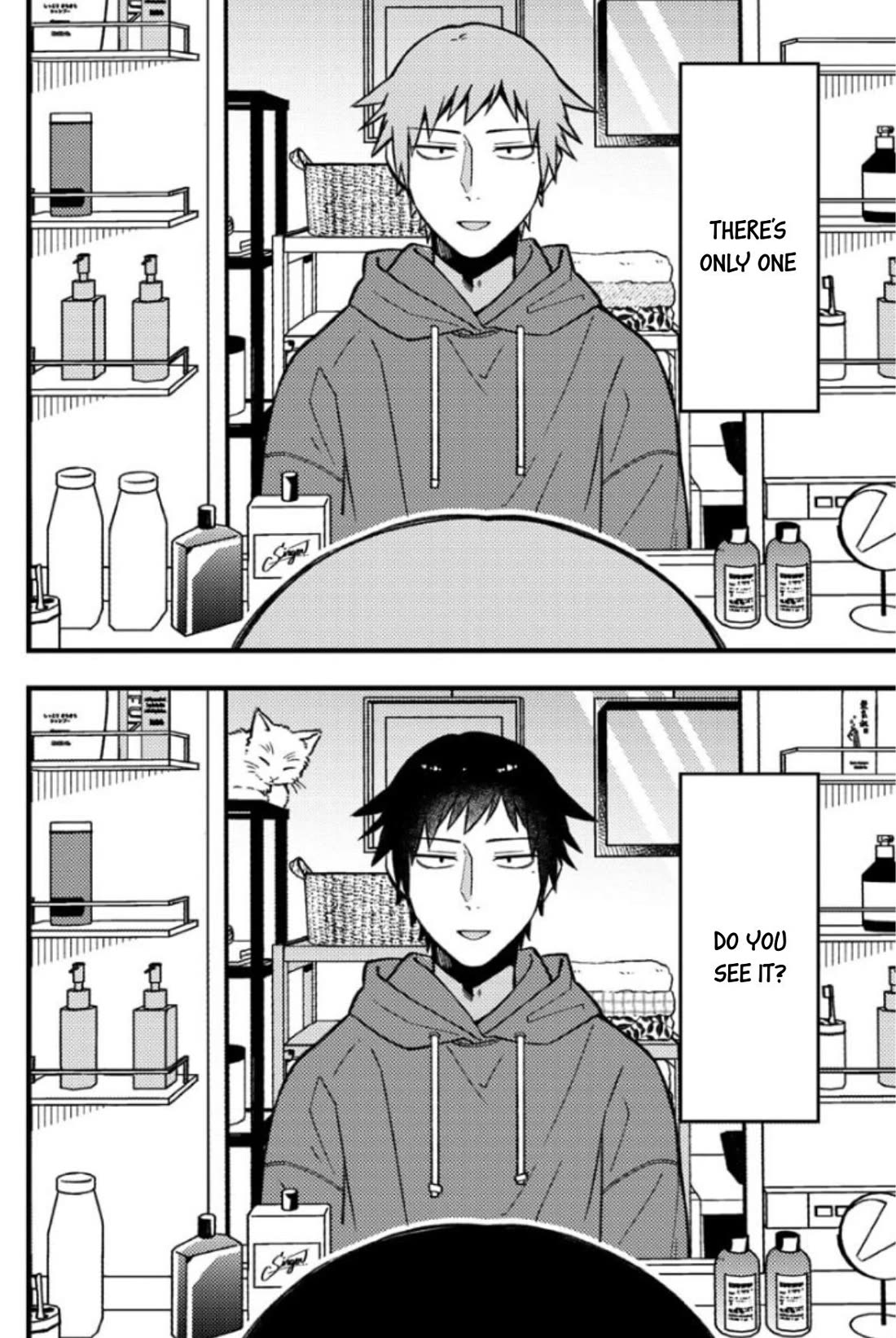 A World Where Everything Definitely Becomes BL vs. The Man Who Definitely Doesn't Want To Be In A BL chapter 63 page 2