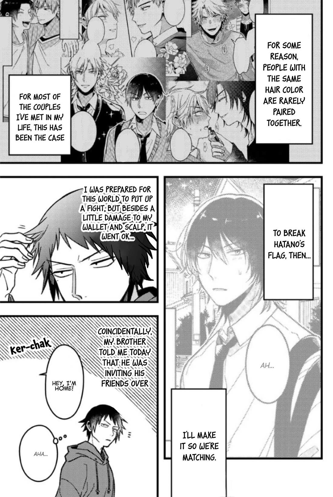 A World Where Everything Definitely Becomes BL vs. The Man Who Definitely Doesn't Want To Be In A BL chapter 63 page 3