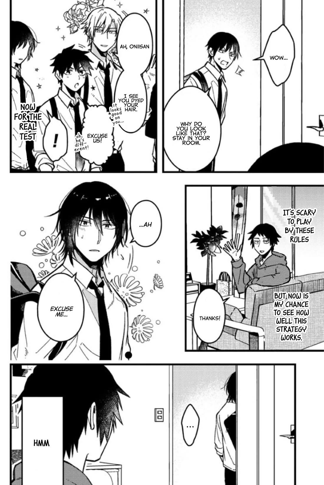 A World Where Everything Definitely Becomes BL vs. The Man Who Definitely Doesn't Want To Be In A BL chapter 63 page 4