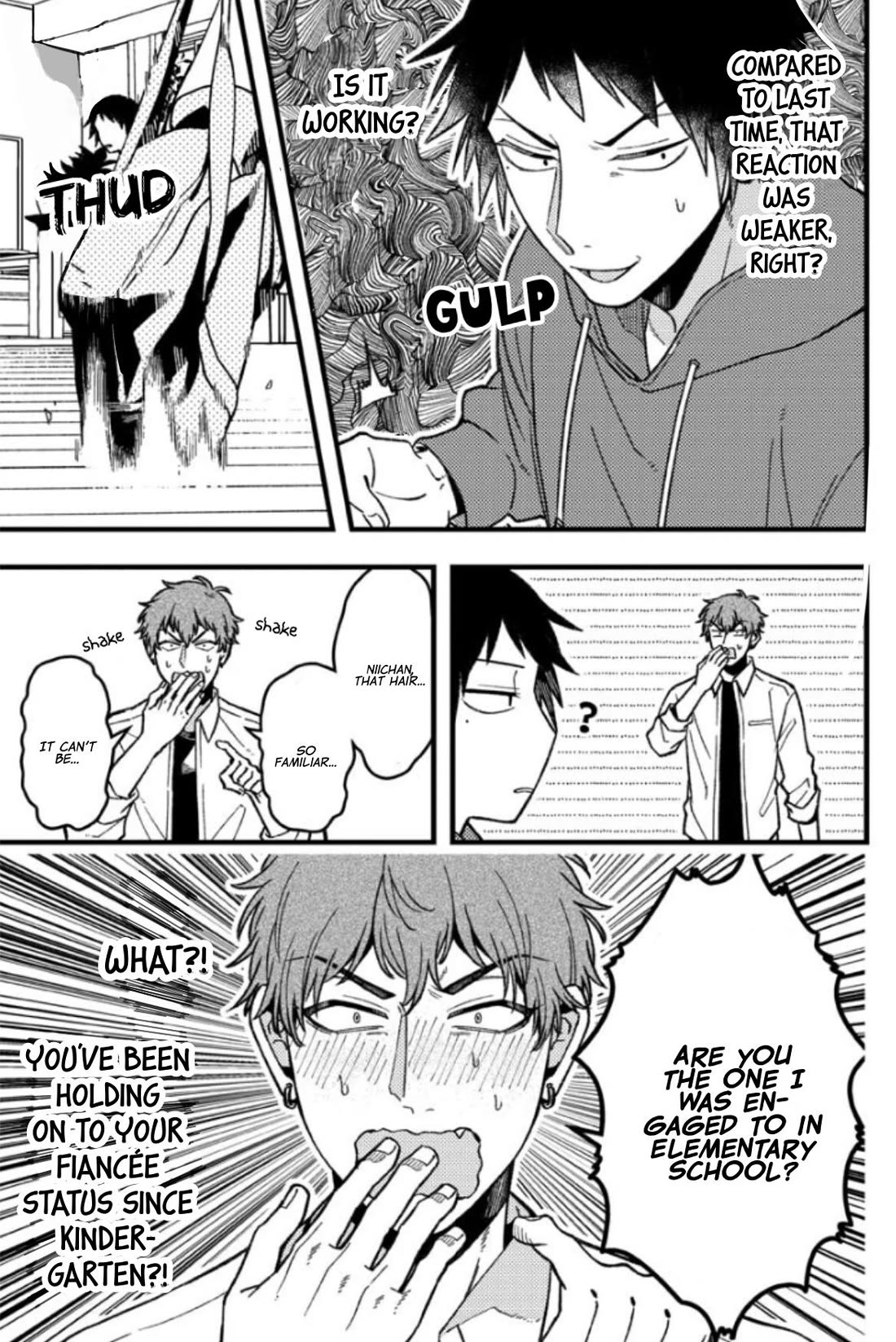 A World Where Everything Definitely Becomes BL vs. The Man Who Definitely Doesn't Want To Be In A BL chapter 63 page 5