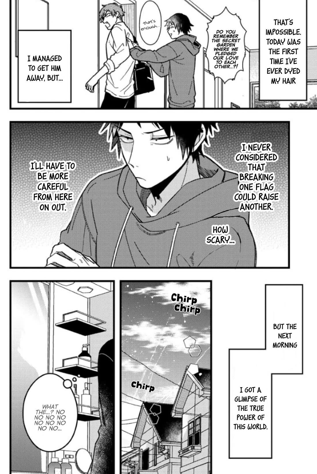 A World Where Everything Definitely Becomes BL vs. The Man Who Definitely Doesn't Want To Be In A BL chapter 63 page 6