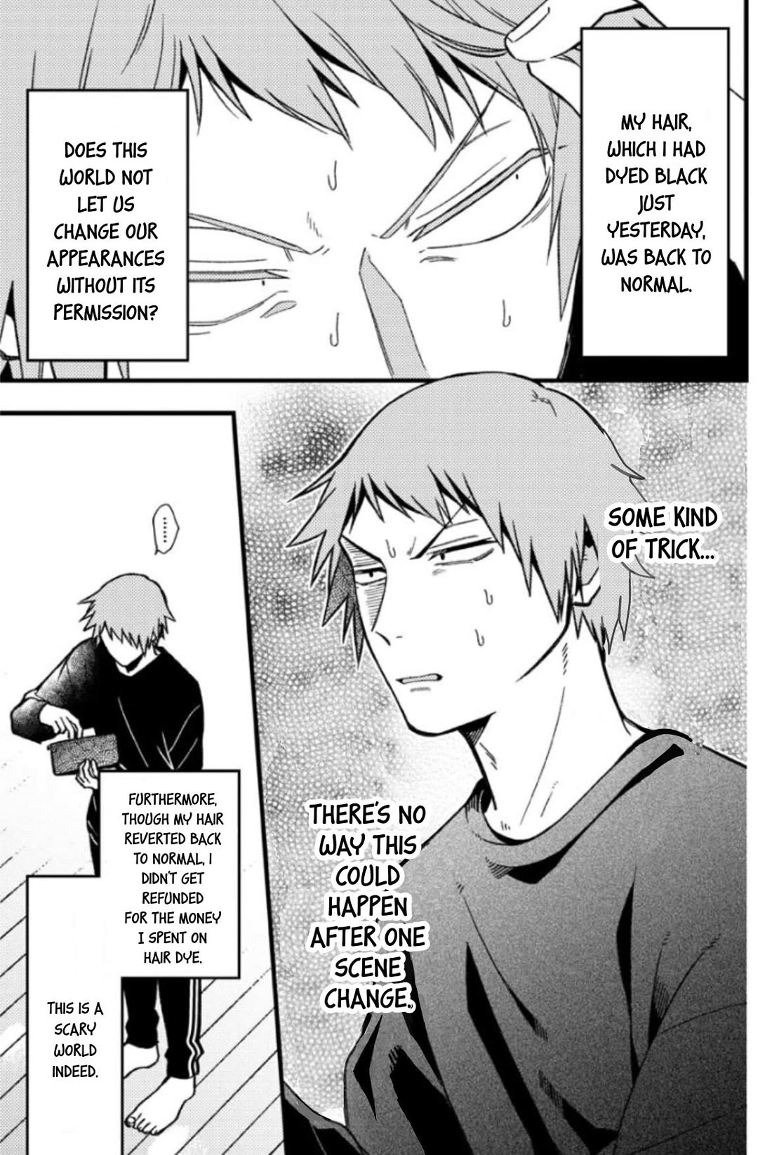 A World Where Everything Definitely Becomes BL vs. The Man Who Definitely Doesn't Want To Be In A BL chapter 63 page 7