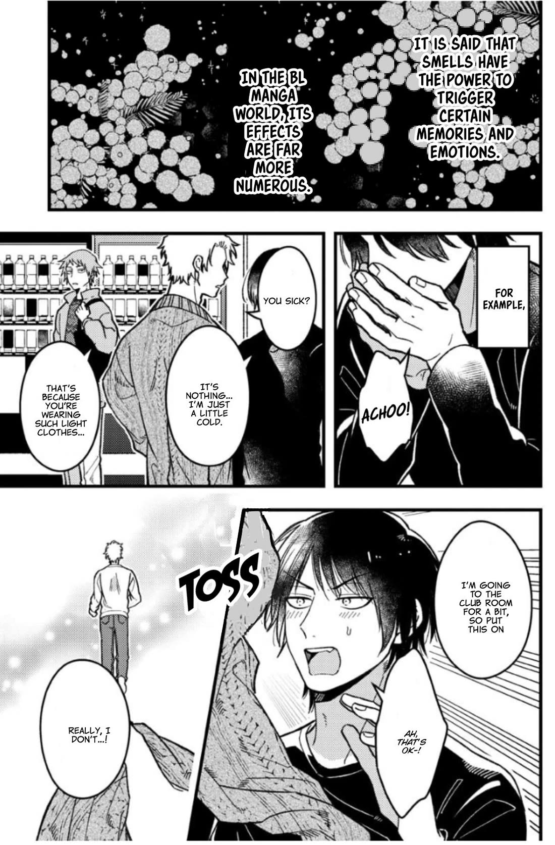 A World Where Everything Definitely Becomes BL vs. The Man Who Definitely Doesn't Want To Be In A BL chapter 65 page 1