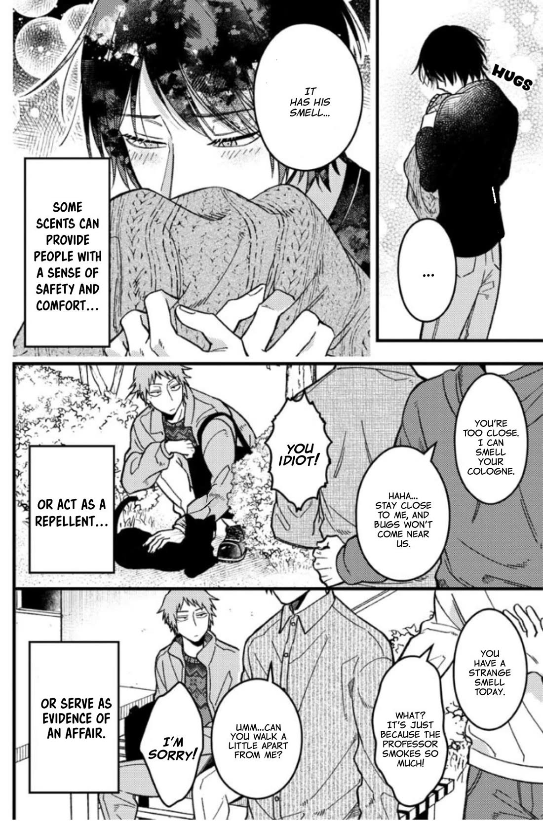 A World Where Everything Definitely Becomes BL vs. The Man Who Definitely Doesn't Want To Be In A BL chapter 65 page 2