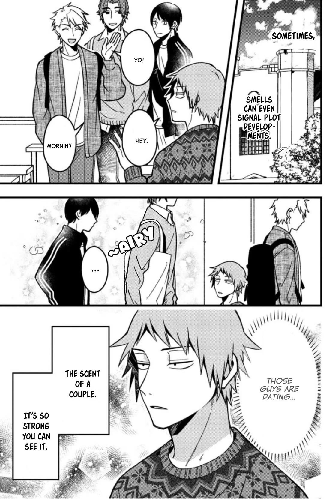 A World Where Everything Definitely Becomes BL vs. The Man Who Definitely Doesn't Want To Be In A BL chapter 65 page 3