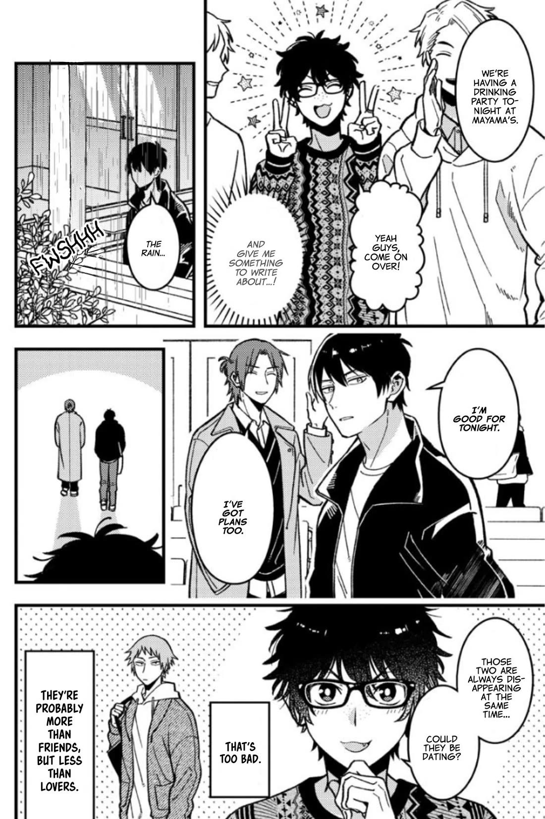 A World Where Everything Definitely Becomes BL vs. The Man Who Definitely Doesn't Want To Be In A BL chapter 66 page 2