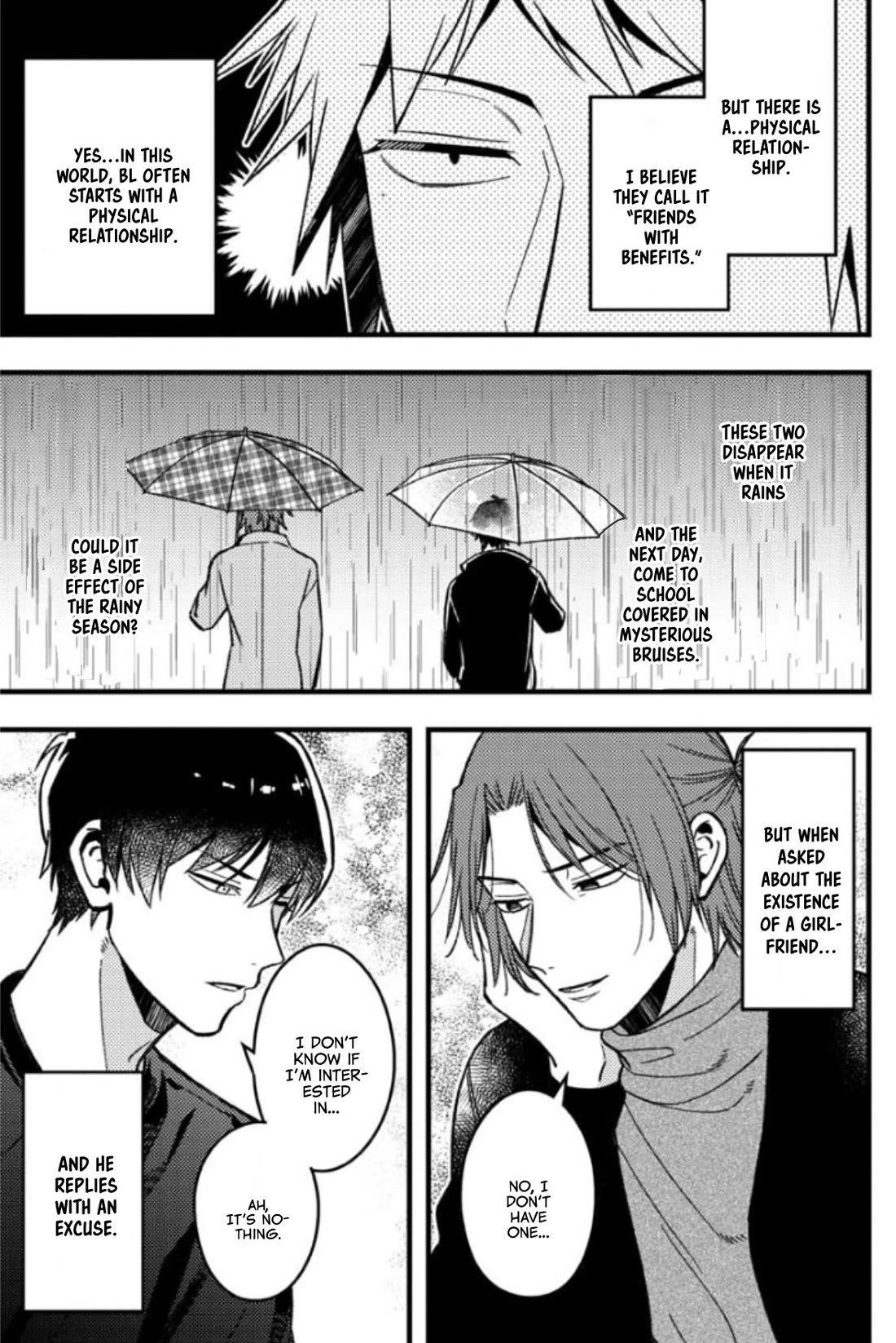 A World Where Everything Definitely Becomes BL vs. The Man Who Definitely Doesn't Want To Be In A BL chapter 66 page 3