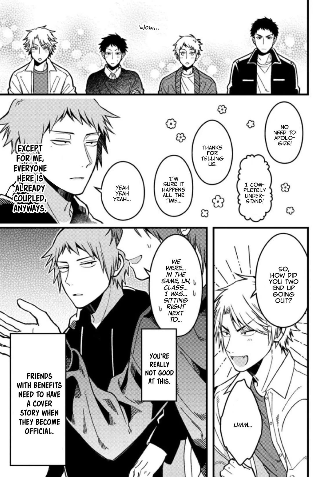 A World Where Everything Definitely Becomes BL vs. The Man Who Definitely Doesn't Want To Be In A BL chapter 66 page 5