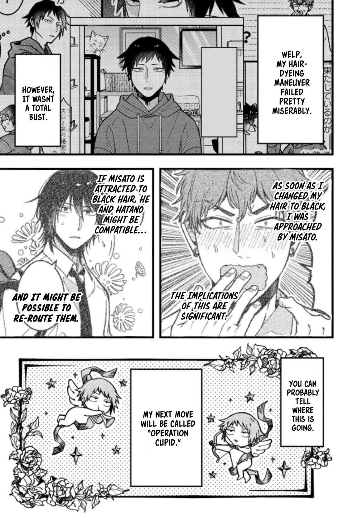 A World Where Everything Definitely Becomes BL vs. The Man Who Definitely Doesn't Want To Be In A BL chapter 67 page 1