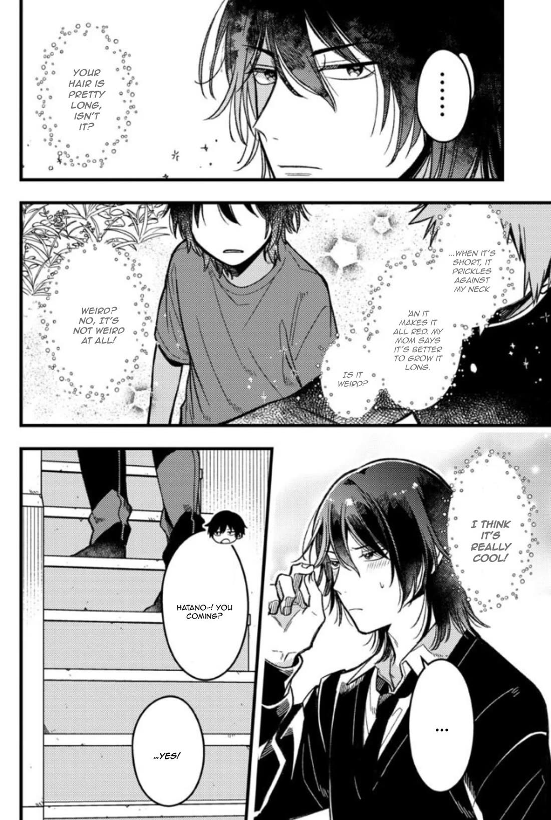 A World Where Everything Definitely Becomes BL vs. The Man Who Definitely Doesn't Want To Be In A BL chapter 67 page 10