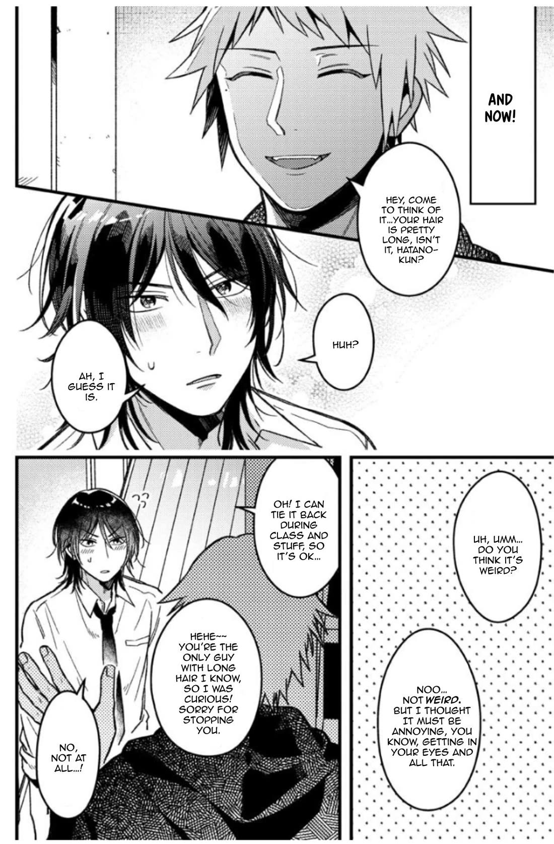 A World Where Everything Definitely Becomes BL vs. The Man Who Definitely Doesn't Want To Be In A BL chapter 67 page 4