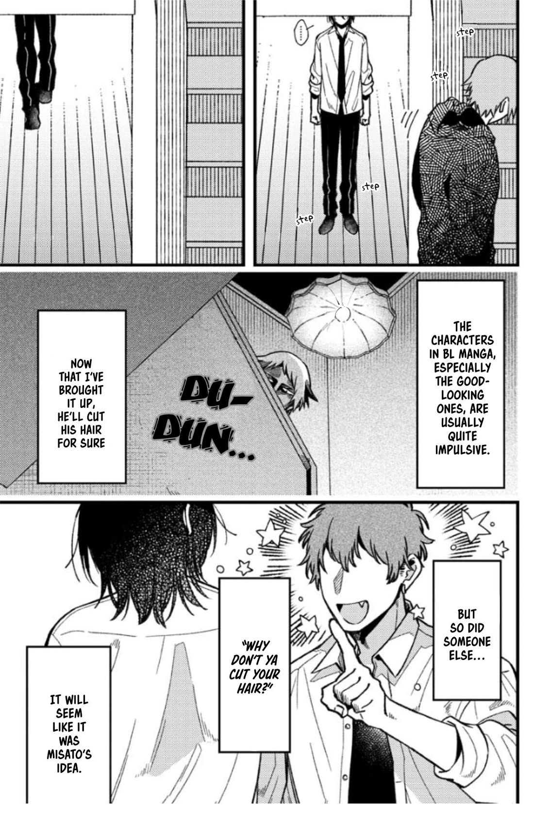 A World Where Everything Definitely Becomes BL vs. The Man Who Definitely Doesn't Want To Be In A BL chapter 67 page 5