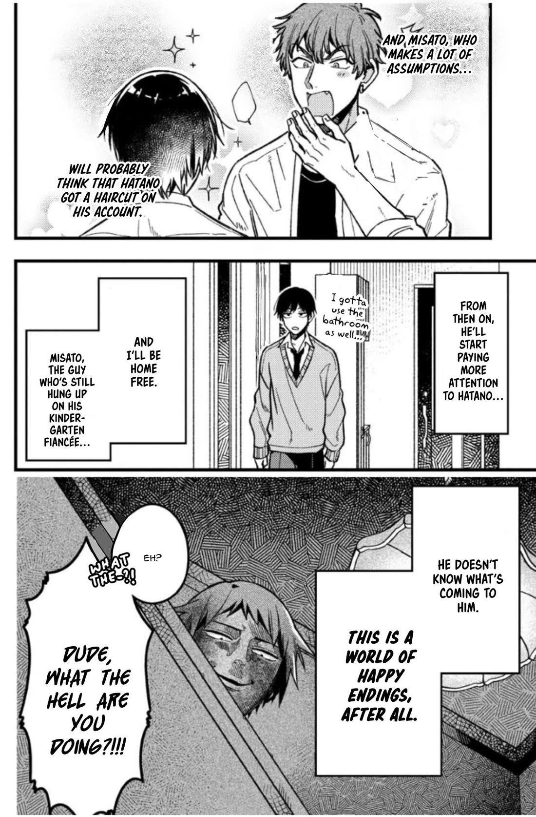 A World Where Everything Definitely Becomes BL vs. The Man Who Definitely Doesn't Want To Be In A BL chapter 67 page 6