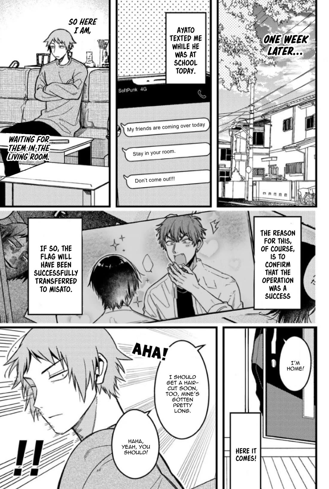 A World Where Everything Definitely Becomes BL vs. The Man Who Definitely Doesn't Want To Be In A BL chapter 67 page 7