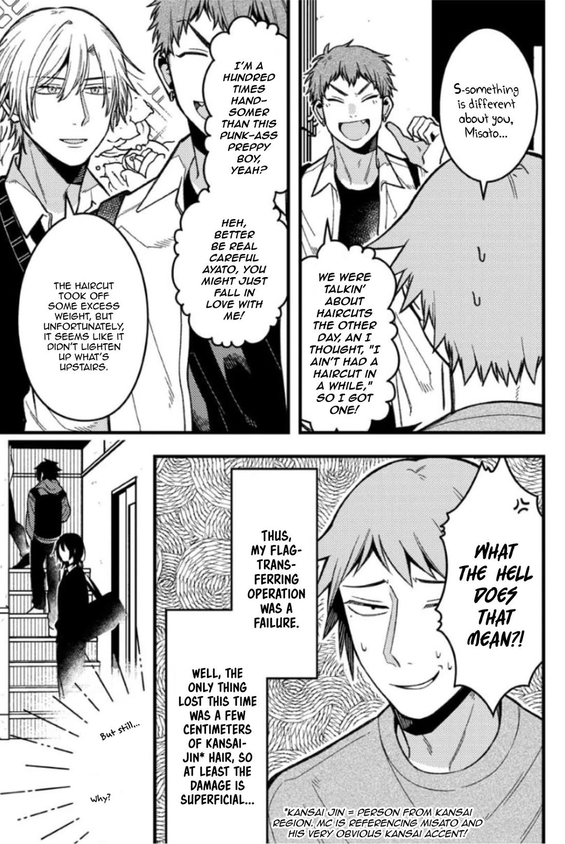 A World Where Everything Definitely Becomes BL vs. The Man Who Definitely Doesn't Want To Be In A BL chapter 67 page 9