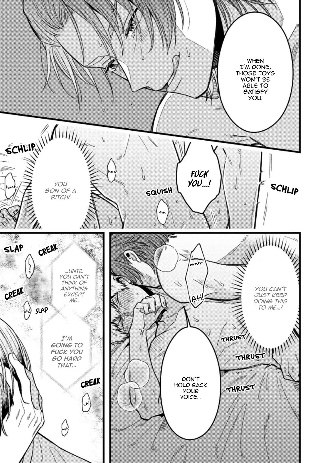 A World Where Everything Definitely Becomes BL vs. The Man Who Definitely Doesn't Want To Be In A BL chapter 68 page 5