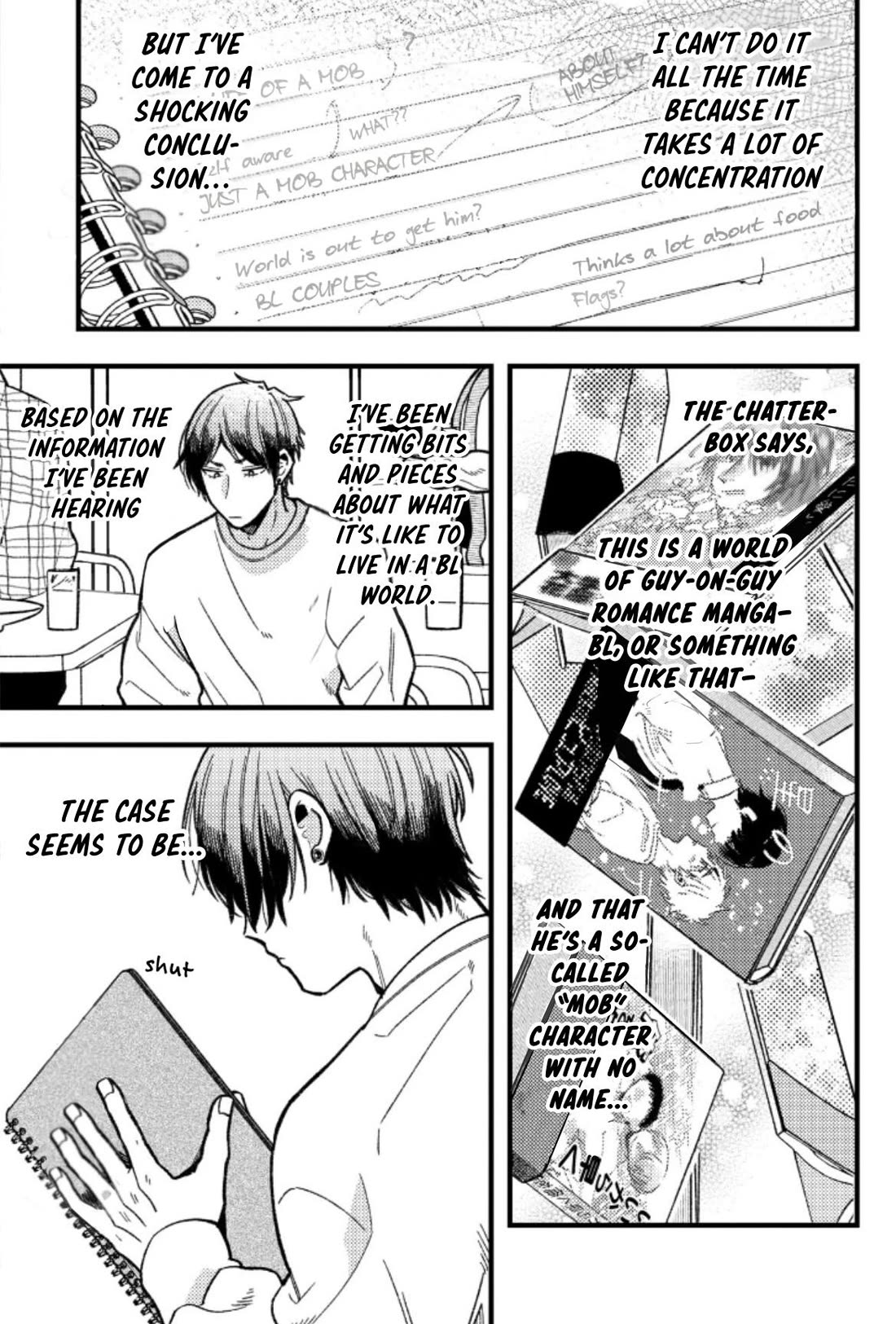 A World Where Everything Definitely Becomes BL vs. The Man Who Definitely Doesn't Want To Be In A BL chapter 69 page 3