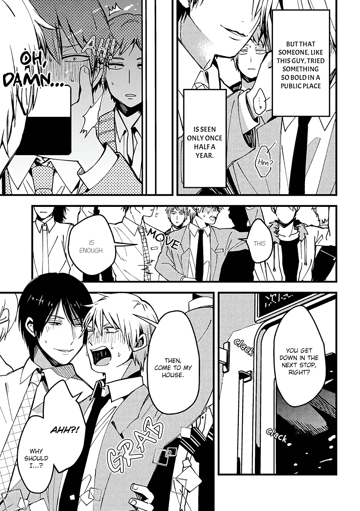 A World Where Everything Definitely Becomes BL vs. The Man Who Definitely Doesn't Want To Be In A BL chapter 7 page 4