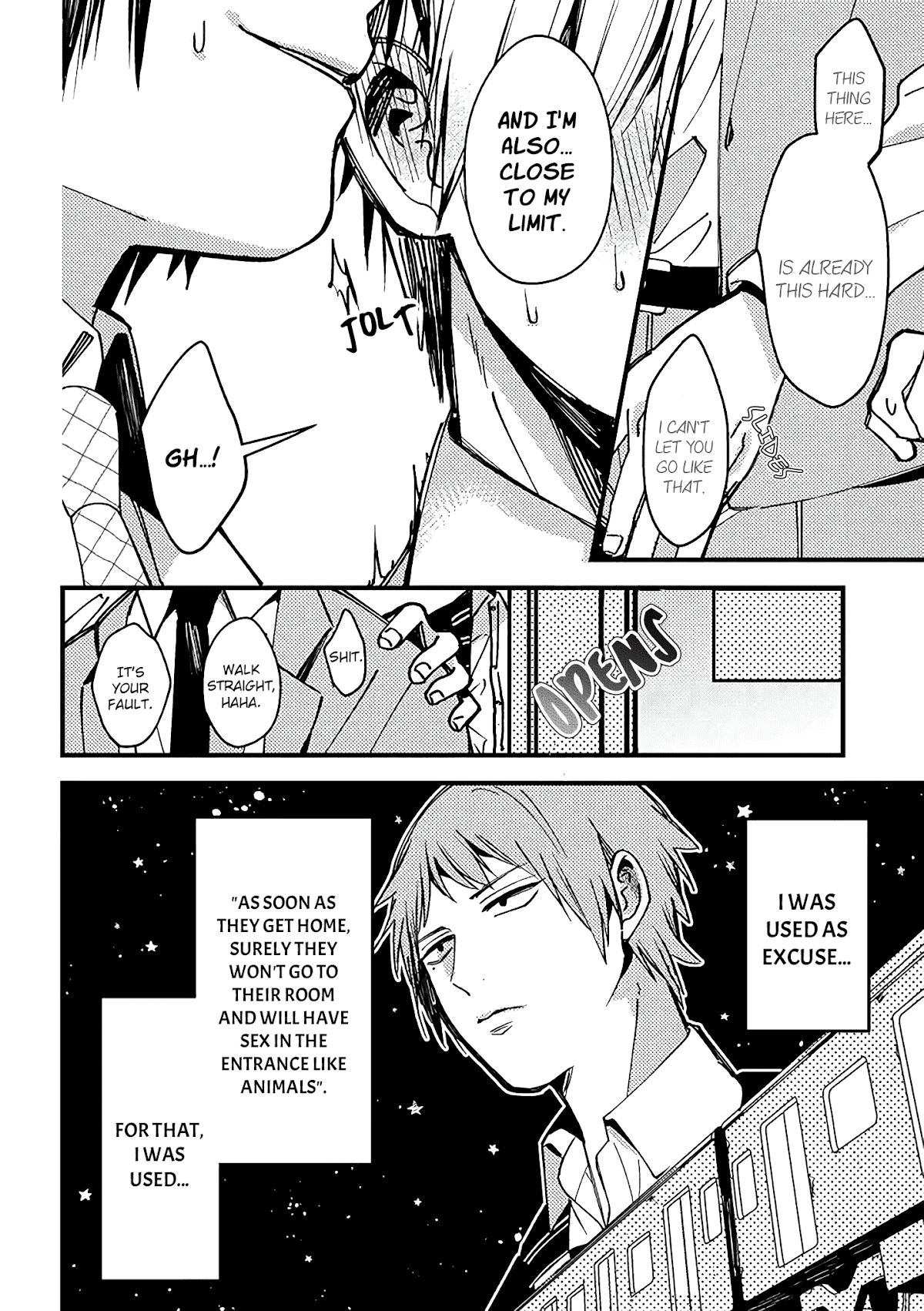 A World Where Everything Definitely Becomes BL vs. The Man Who Definitely Doesn't Want To Be In A BL chapter 7 page 5