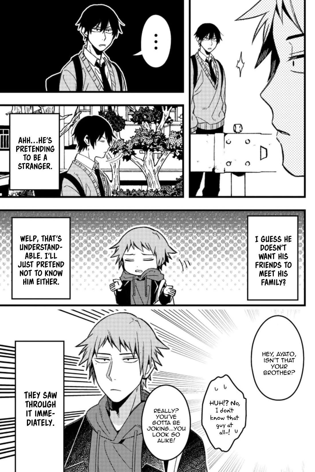 A World Where Everything Definitely Becomes BL vs. The Man Who Definitely Doesn't Want To Be In A BL chapter 70 page 5