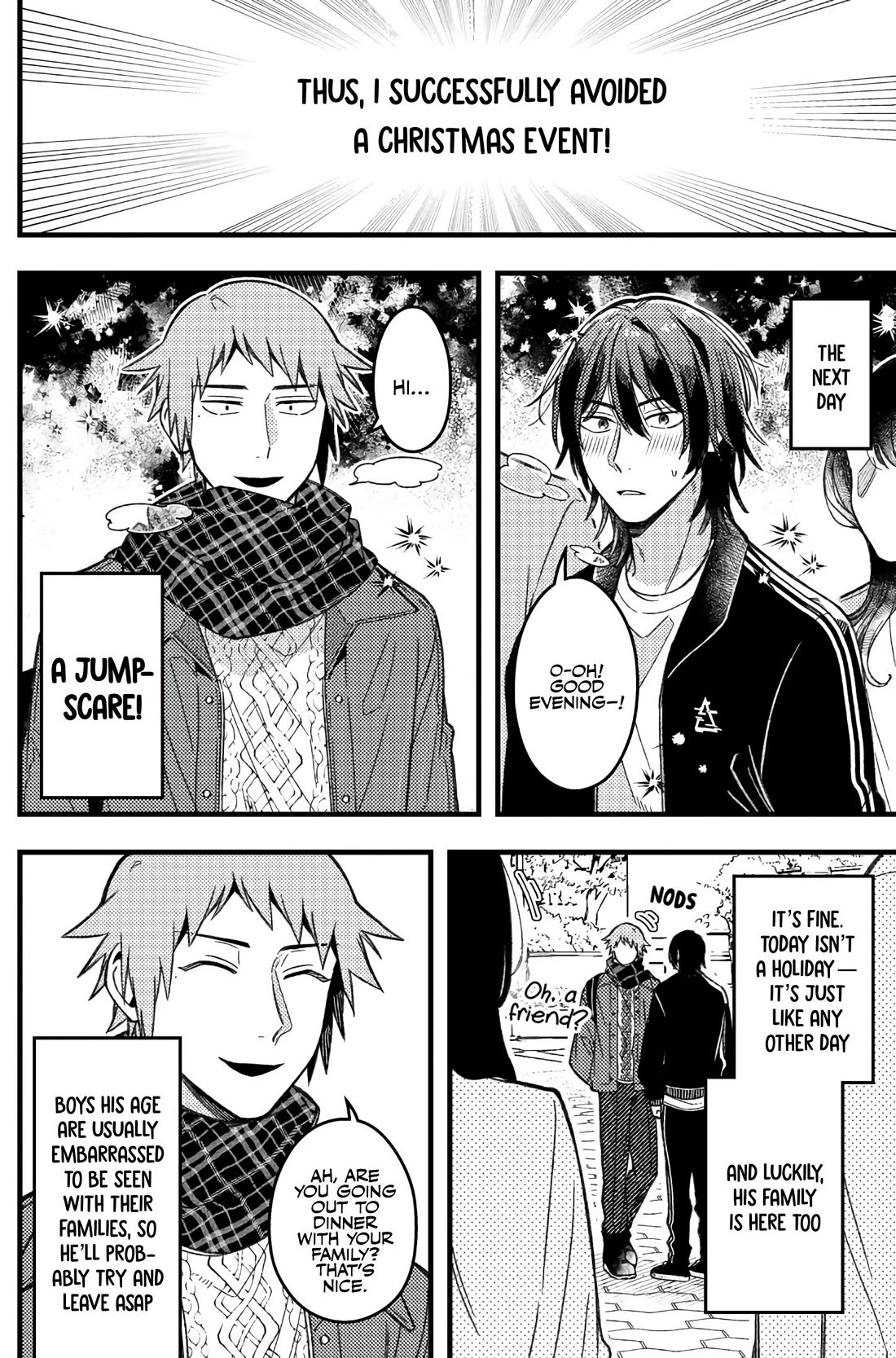 A World Where Everything Definitely Becomes BL vs. The Man Who Definitely Doesn't Want To Be In A BL chapter 72 page 4