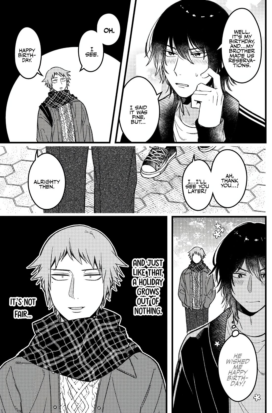 A World Where Everything Definitely Becomes BL vs. The Man Who Definitely Doesn't Want To Be In A BL chapter 72 page 5