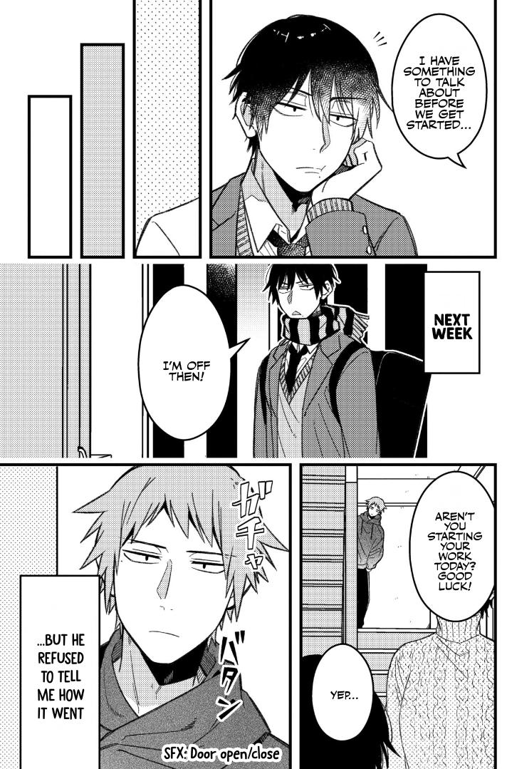 A World Where Everything Definitely Becomes BL vs. The Man Who Definitely Doesn't Want To Be In A BL chapter 73 page 3