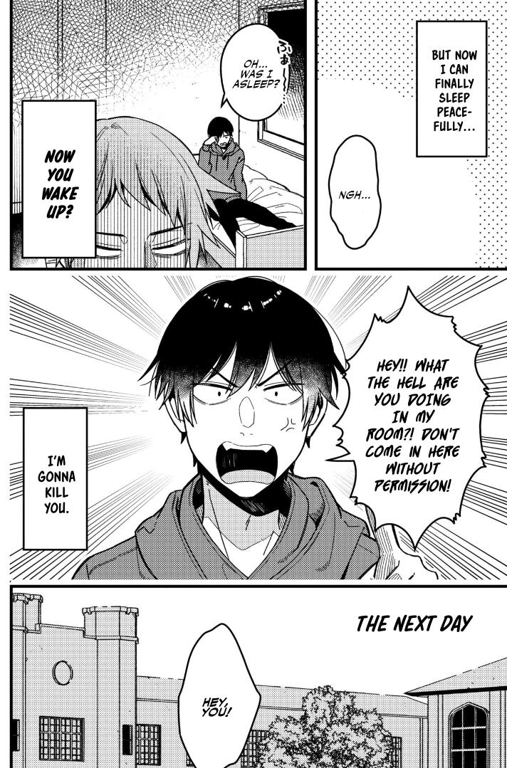 A World Where Everything Definitely Becomes BL vs. The Man Who Definitely Doesn't Want To Be In A BL chapter 74 page 4