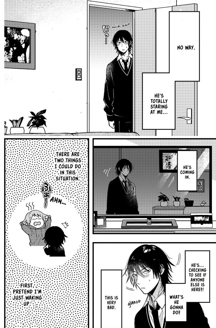 A World Where Everything Definitely Becomes BL vs. The Man Who Definitely Doesn't Want To Be In A BL chapter 76 page 2